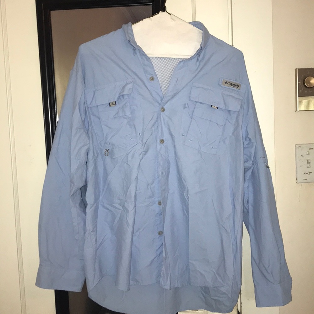 Men’s Columbia Fishing Shirt